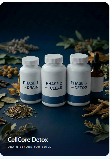 CellCore Advanced TUDCA, BC-ATP, and IFC bottles together
